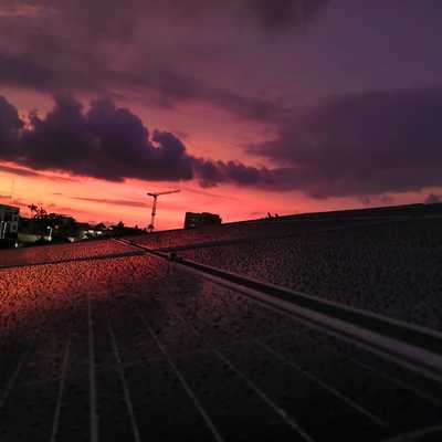 IInstalación de sistema de 4KW