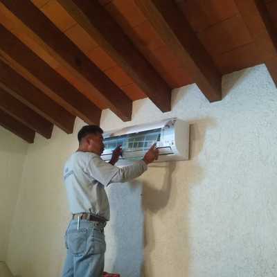 Limpieza de evaporador