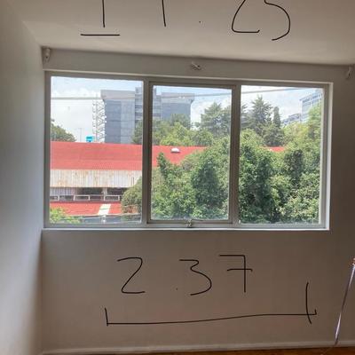 Toma de medidas para percinas