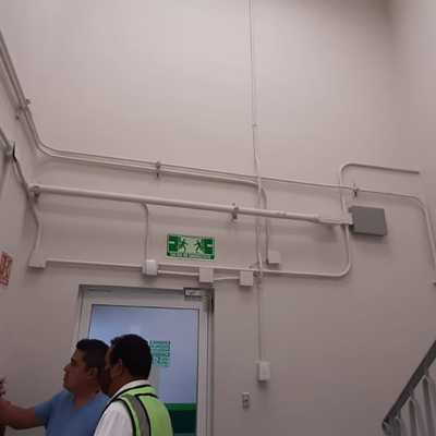 Tuberia PDG al interior