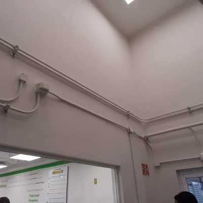 Tuberia PDG al interior