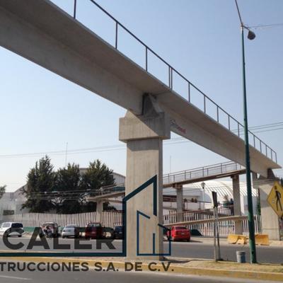 puente peatonal finalizado