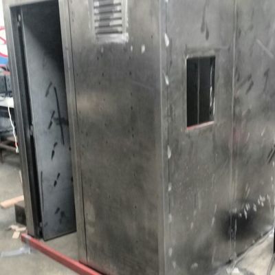 Fabricación de caseta de seguridad