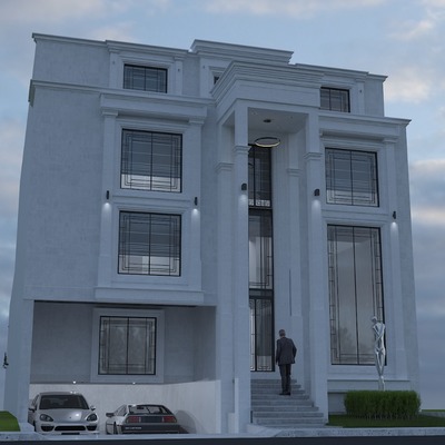 RENDER CASA