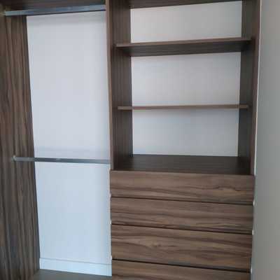 Fabricación de closet
