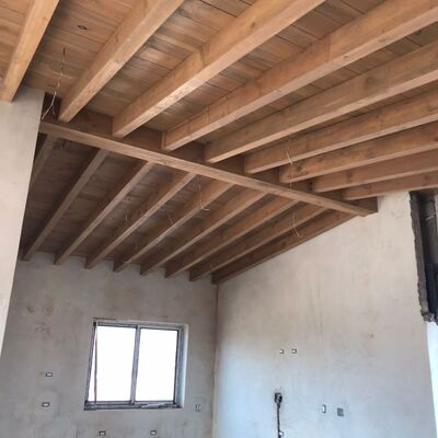 PLAFON EN MADERA CABAÑA