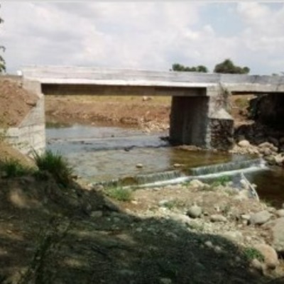 VISTA DEL PUENTE EJECUTADO