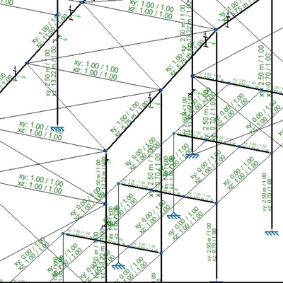 Mezzanine en nave industrial
