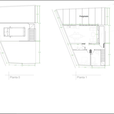 Plano de remodelación
