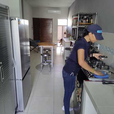 Limpieza de cocina