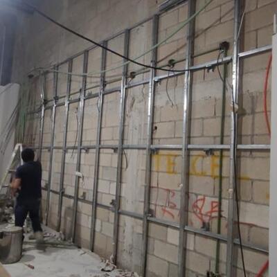 Inicio de Obra Comercial