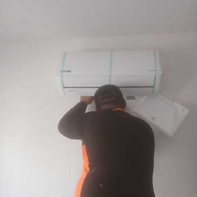 Instalación de Aire Acondicionado