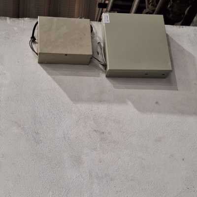 Panel de alarma nave 10