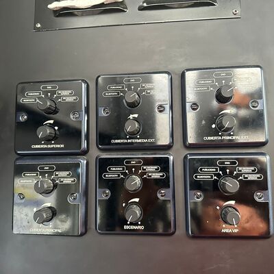 Control de Audio PRoyecto Audio Embarcacion Lady D de Ultramar