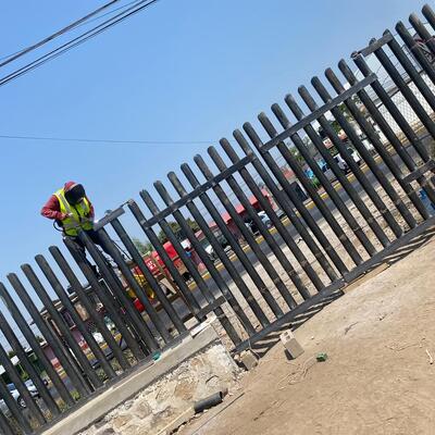 FABRICACIÒN DE BARANDAL PERIMETRAL