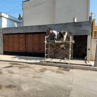 Fachada casa resedencial