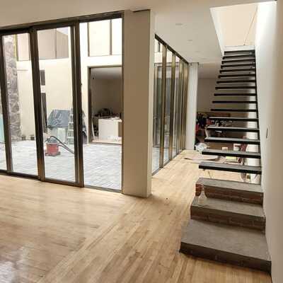 Escaleres casa residencial