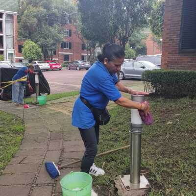 Limpieza de exteriores