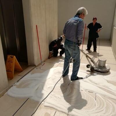 Pulido de pisos