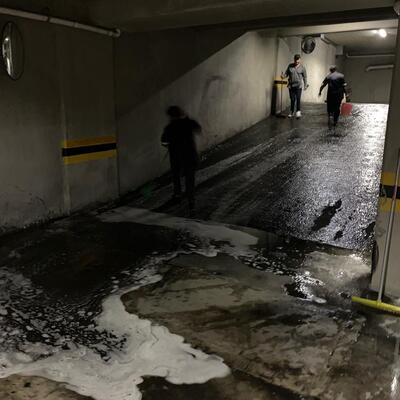 Tallado de estacionamientos