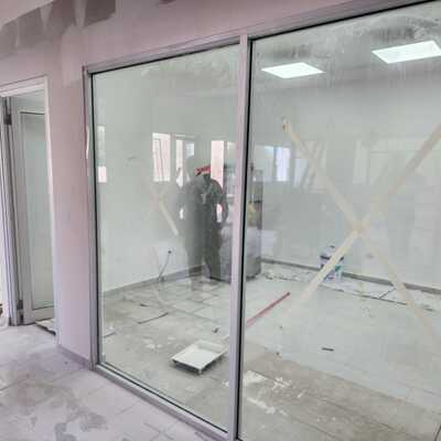 Construccion de Oficina