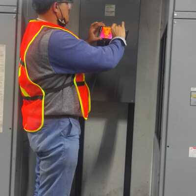 ANALISIS TERMOGRAFICO PARA DETECCIÓN DE PUNTOS CALIENTES