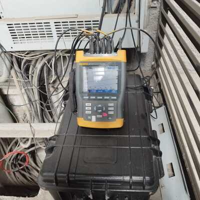 MEDICIÓN DE CALIDAD DE LA ENERGIA- CORRECCIÓN DE BAJO FACTOR DE POTENCIA Y ARMONICOS