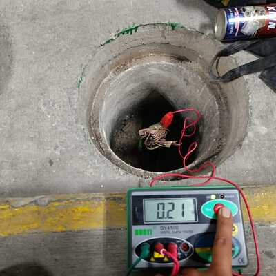 MEDICIÓN DE SISTEMA DE MALLA DE TIERRAS