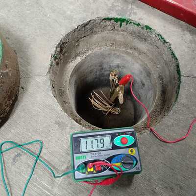 MEDICIÓN DE SISTEMA DE MALLA DE TIERRAS