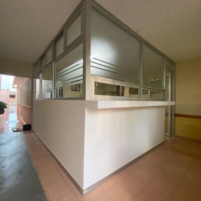 Instalación de canceleria