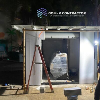 colocacion de lambrin y acabados