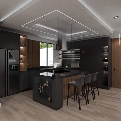 Diseño y construccion de cocina