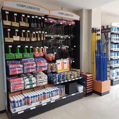 INTERIOR TIENDA