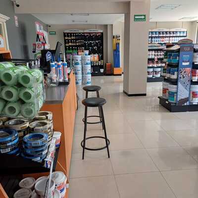 INTERIOR TIENDA