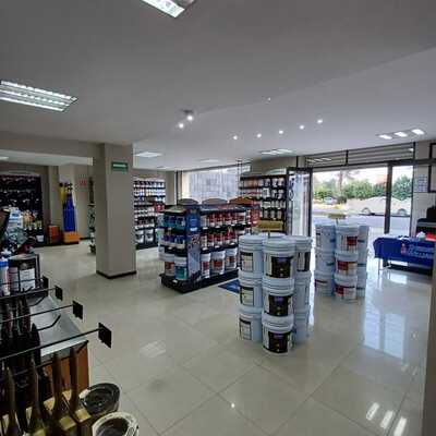 INTERIOR TIENDA