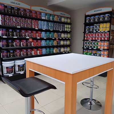 INTERIOR TIENDA