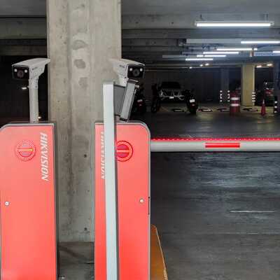 lector de placas