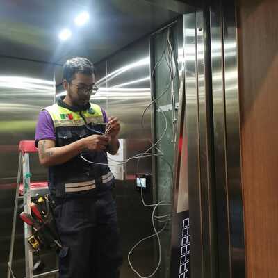 mantto elevador