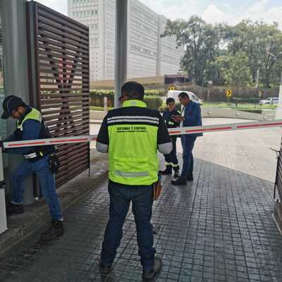 control de accesos vehicular