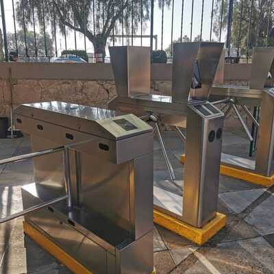 Control de accesos peatonal
