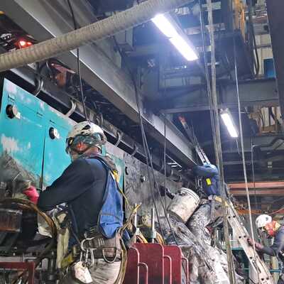 Limpieza industrial en México