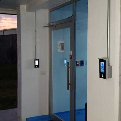 Instalación de Control de acceso