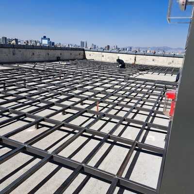 Estructura de herrería