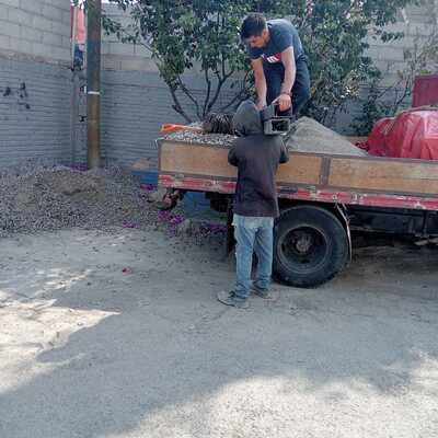 SUMINISTRO DE MATERIAL Y RENTA DE TRANSPORTE