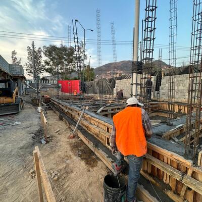 CONSTRUCCIÓN DE NAVE INDUSTRIAL