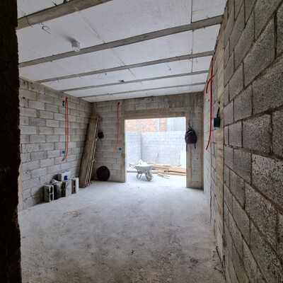 obra negra en vivienda