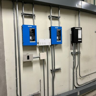 Paneles de control de iluminacion