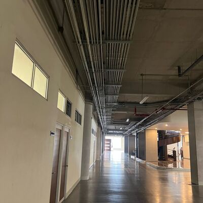 Canalizaciones estacionamiento