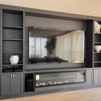 Mueble de entretenimiento