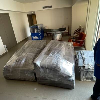 Empaque de muebles